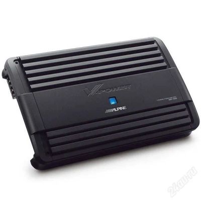 Лот: 1838657. Фото: 1. Alpine V-Power ( 2 усилителя... Усилители