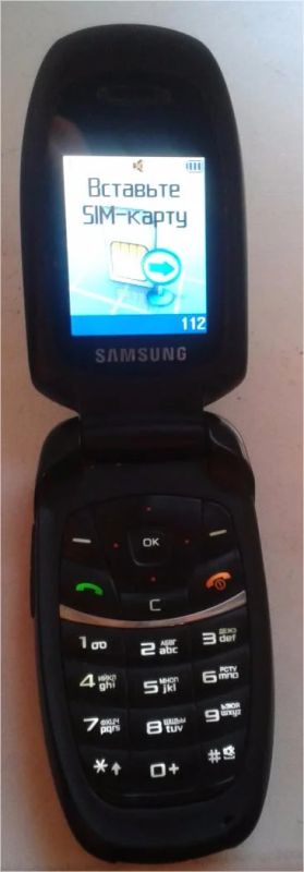 Лот: 7235856. Фото: 1. Телефон Samsung. Кнопочные мобильные телефоны