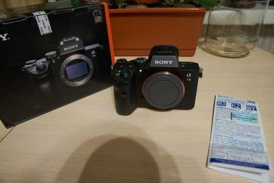 Лот: 18803939. Фото: 1. Sony A7III body. Цифровые беззеркальные со сменной оптикой