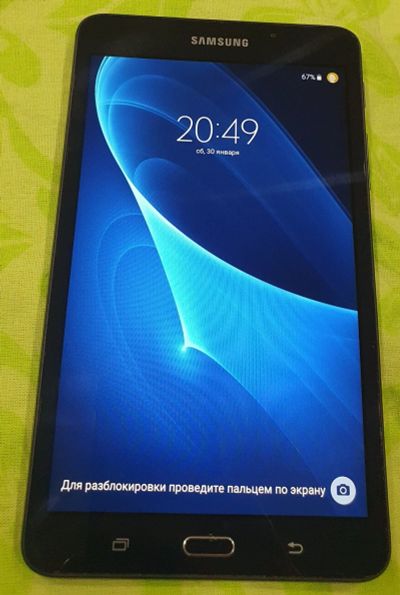 Лот: 17151075. Фото: 1. Планшет samsung Tab A 2016. Планшеты
