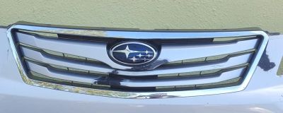 Лот: 16540765. Фото: 1. Решетка радиатора Subaru Outback... Кузов