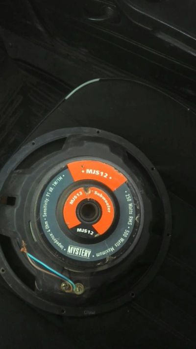 Лот: 7803816. Фото: 1. Продам сабвуфер mystery. Сабвуферы