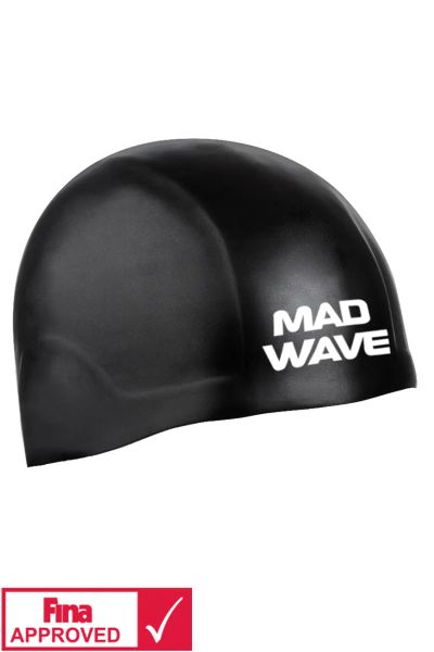 Лот: 22353757. Фото: 1. Силиконовая шапочка Mad Wave R-CAP... Плавание