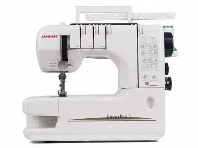 Лот: 10731988. Фото: 1. Машина плоскошовная Janome CoverPro... Швейная, вязальная