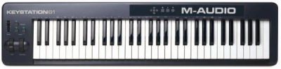 Лот: 8367473. Фото: 1. MIDI-клавиатура M-Audio Keystation... Клавишные