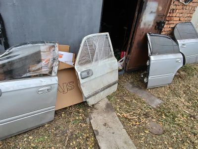 Лот: 24338281. Фото: 1. Двери Honda integra sj, волга. Кузов