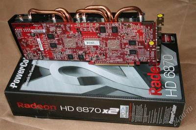 Лот: 1177238. Фото: 1. Видеокарта PowerColor Radeon HD... Видеокарты