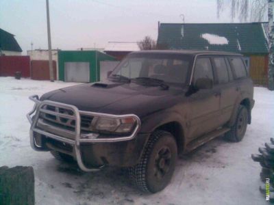 Лот: 3138712. Фото: 1. Продам Nissan Patrol! ХТС! Собственник... Автомобили