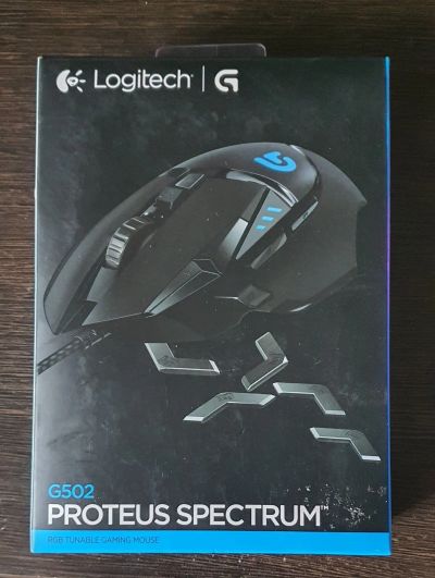 Лот: 16419789. Фото: 1. Logitech G502 Proteus Spectrum. Клавиатуры и мыши