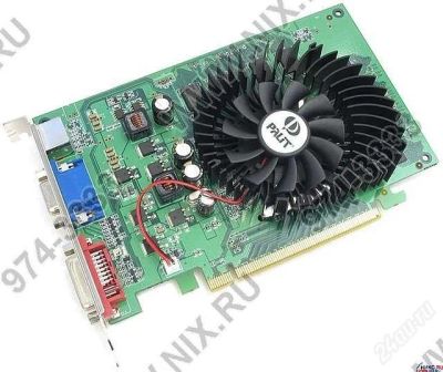 Лот: 810748. Фото: 1. Palit 7300GT PCI-E 256MB DDR2... Видеокарты