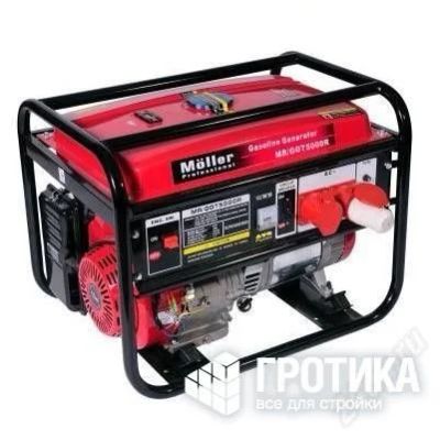 Лот: 13538791. Фото: 1. Генератор бензиновый Moller GGT... Бензо-, мотоинструмент
