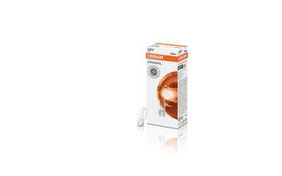 Лот: 11315672. Фото: 1. Osram W2.1x9.5d Original Minixen... Оптика и освещение