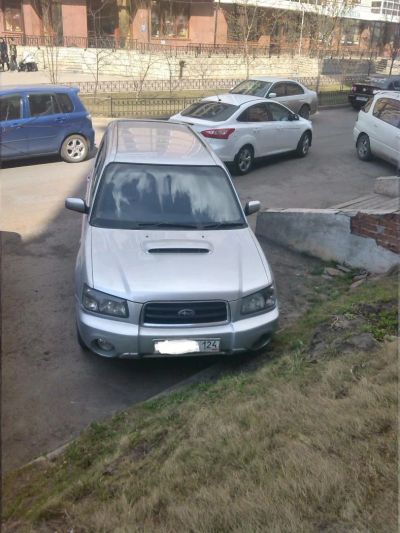 Лот: 4015507. Фото: 1. Subaru Forester. Автомобили