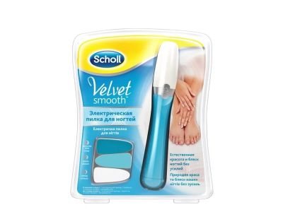 Лот: 7270857. Фото: 1. Электропилка Sholl Velvet Smooth... Средства для ухода