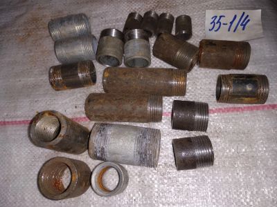 Лот: 16257928. Фото: 1. одним лотом...сгон, муфта... Фитинги, подводка
