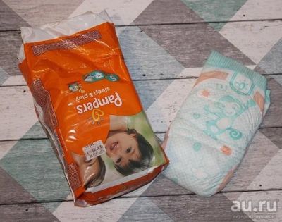 Лот: 9041431. Фото: 1. Подгузники Pampers sleep & play... Детская гигиена