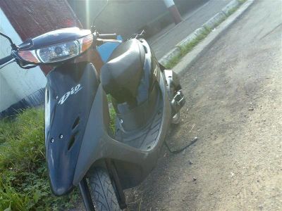 Лот: 435659. Фото: 1. honda dio 34. Мотороллеры, мопеды