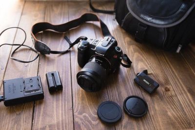 Лот: 10330735. Фото: 1. Фотоаппарат Sony А300. Цифровые зеркальные