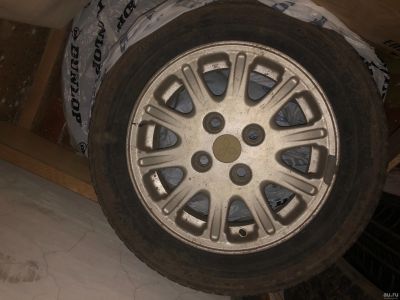 Лот: 14598255. Фото: 1. литье Mitsubishi R15. Шины