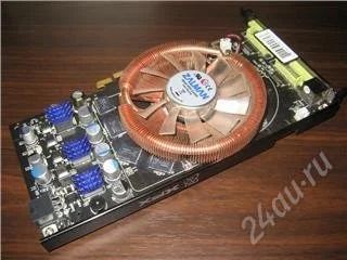 Лот: 94563. Фото: 1. Geforce 8800 GT(G92) 512 Mb DDR3... Видеокарты
