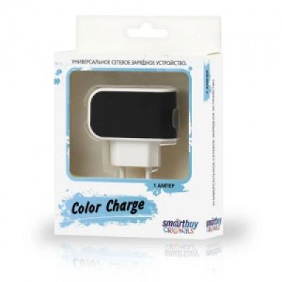 Лот: 9857669. Фото: 1. Адаптер сетевой Smartbuy Color... Другое (смартфоны, связь, навигация)