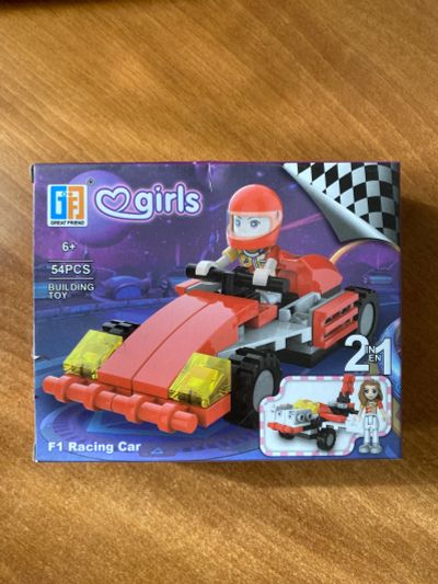Лот: 25641653. Фото: 1. Конструктор Girls F1. Конструкторы