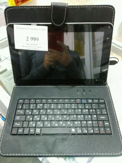 Лот: 11155967. Фото: 1. Планшет Samsung N 800. Планшеты