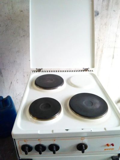 Лот: 7947138. Фото: 1. Электроплита Gorenje. Плиты, духовые шкафы, варочные поверхности