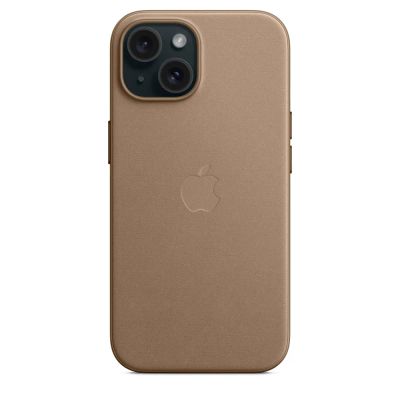 Лот: 21578663. Фото: 1. Чехол Apple iPhone 15 FineWoven... Чехлы, бамперы