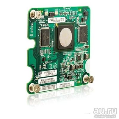 Лот: 13445522. Фото: 1. Адаптер HPE QMH2462 QLogic 4Gb... Платы расширения, контроллеры, доп. порты