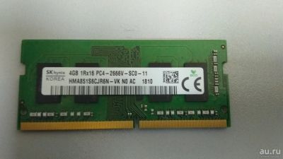 Лот: 13534280. Фото: 1. Оперативная память Hynix DDR4. Оперативная память