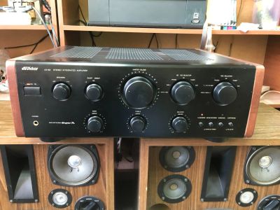 Лот: 17755028. Фото: 1. Стерео усилитель Victor AX-S5. Усилители, эквалайзеры