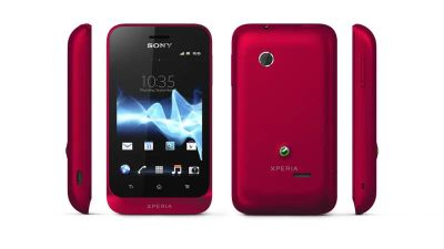 Лот: 3608232. Фото: 1. продам Sony Xperia tipo красный... Смартфоны