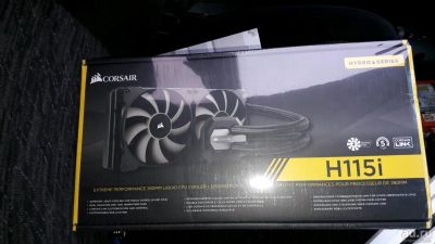 Лот: 10648352. Фото: 1. Corsair h115i. Системы охлаждения