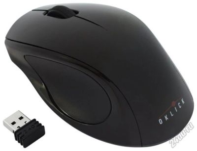 Лот: 5548243. Фото: 1. Мышь USB Oklick 412SW Cordless... Клавиатуры и мыши
