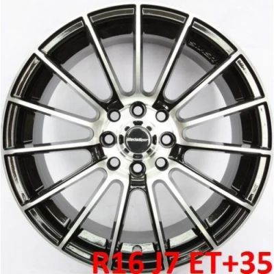 Лот: 5313494. Фото: 1. Weds Sport R16 J7 ET+35 4x100... Диски