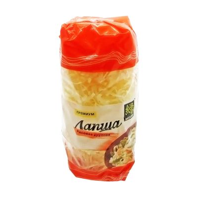 Лот: 22073509. Фото: 1. Рисовая лапша крупная (rice noodles... Другое (продукты)