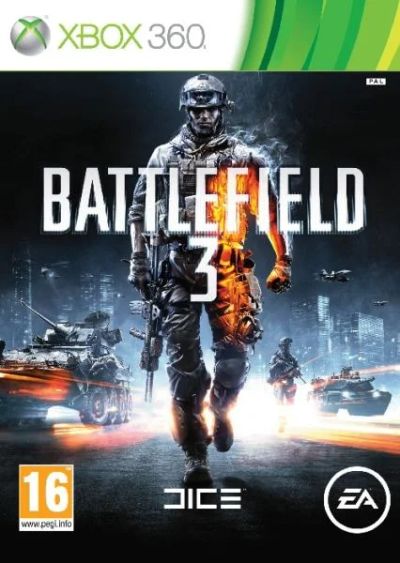 Лот: 9103409. Фото: 1. Battlefield 3 Лицензионный диск... Игры для консолей