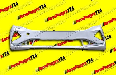 Лот: 18652151. Фото: 1. Бампер Volkswagen Polo, Фольксваген... Кузов