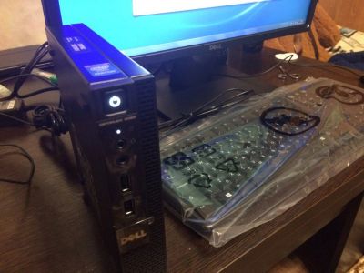 Лот: 9209418. Фото: 1. Продам новый ПК Dell Optiplex... Компьютеры в сборе