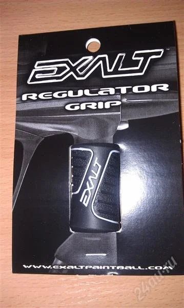 Лот: 2453867. Фото: 1. Regulator Grip - Black/Grey. Пейнтбол, страйкбол