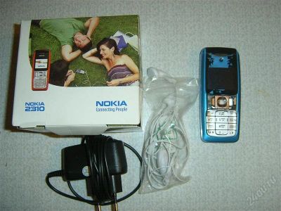 Лот: 2742010. Фото: 1. NOKIA 2310- работяга побывал во... Кнопочные мобильные телефоны