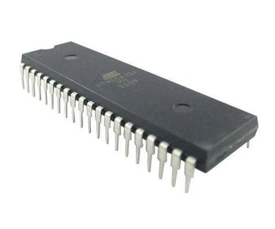 Лот: 17509115. Фото: 1. Микросхема ATmega32A-PU, DIP-40. Микросхемы