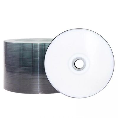 Лот: 18603901. Фото: 1. 26 dvd-r дисков, белый, для печати... CD, DVD, BluRay