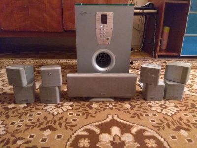 Лот: 12571450. Фото: 1. Акустическая система 5.1 TopDevice... Активные акустические системы