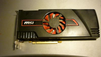 Лот: 12645512. Фото: 1. Видеокарта MSI HD 7950 3Gb. Видеокарты