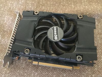 Лот: 13856588. Фото: 1. Видеокарта GTX 1060. Видеокарты