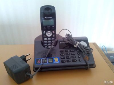 Лот: 13797601. Фото: 1. Телефон Panasonic KX-TCD235 RU... DECT и радиотелефоны