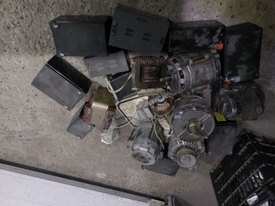 Лот: 25320495. Фото: 1. Медь в разбор. Запчасти для стиральных и посудомоечных машин