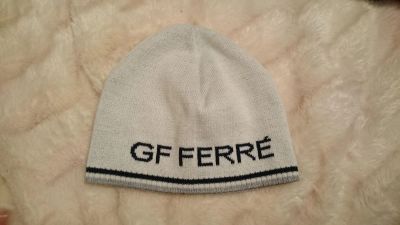 Лот: 5162376. Фото: 1. шапка GF FERRE оригинал. Головные уборы